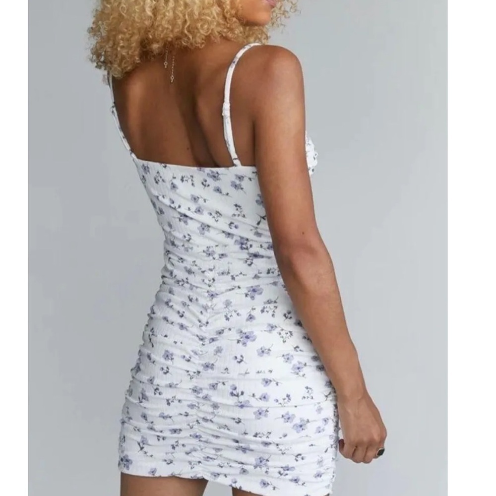Princess Polly Anisha Mini
Dress White Floral Bodycon Womens 6 - Picture 2 of 7